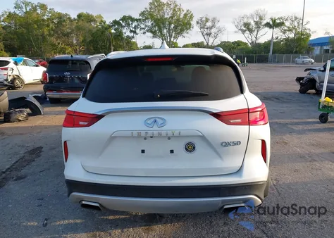 2024 Infiniti Qx50 Luxe from USA, damaged, VIN 3PCAJ5BA1RF108713